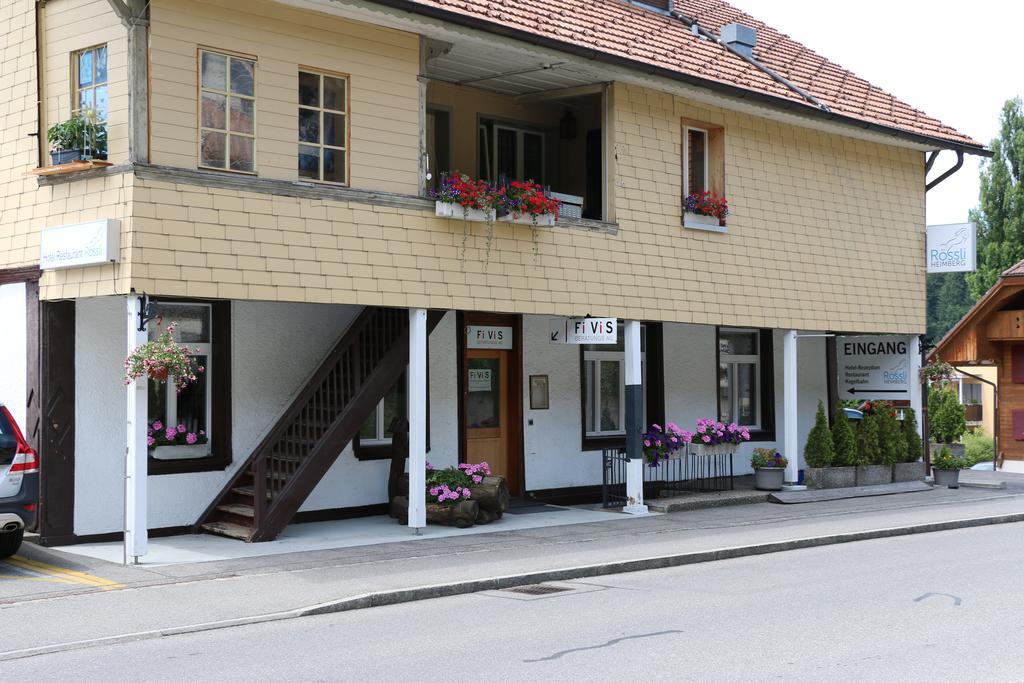 Hotel Restaurant Roessli Uetendorf Экстерьер фото